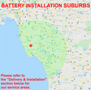 Midac IT4 AGM - START & STOP - 879 CCA / 800 CCA (EN) -12 Volt Car Battery - High Cranking - 310L × 175W × 190H mm