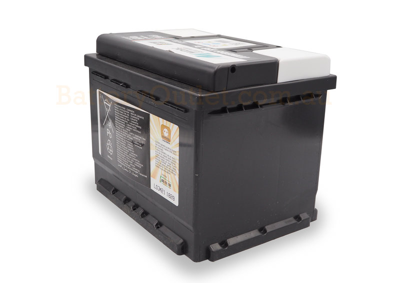 Midac IT2 EFB - START & STOP - 626 CCA / 570 CCA (EN) -12 Volt Car Battery - High Cranking - 242L × 175W × 190H mm