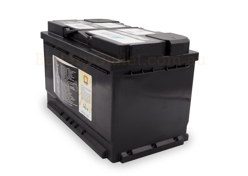 Midac IT4 AGM - START & STOP - 879 CCA / 800 CCA (EN) -12 Volt Car Battery - High Cranking - 310L × 175W × 190H mm