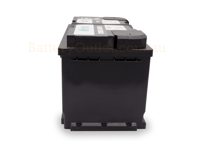 Midac IT4 AGM - START & STOP - 879 CCA / 800 CCA (EN) -12 Volt Car Battery - High Cranking - 310L × 175W × 190H mm