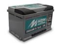 Midac S3B - DIN - 791 CCA / 720 CCA (EN) - 82Ah -12 Volt Car Battery - High Cranking - 275L × 175W × 175H mm