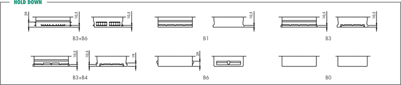 Midac IT4 EFB - START & STOP - 846 CCA / 770 CCA (EN) - 80Ah -12 Volt Car Battery - High Cranking - 310L × 175W × 190H mm