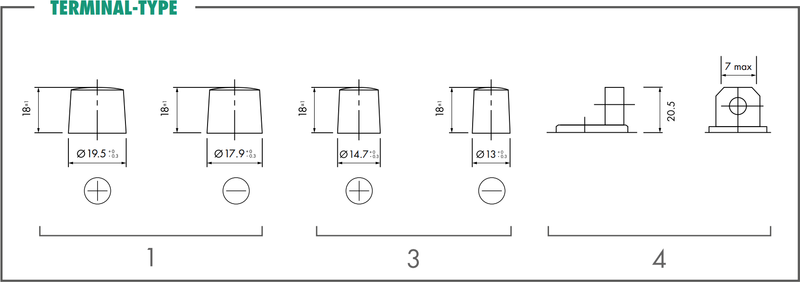 Midac IT2 AGM - START & STOP - 747 CCA / 680 CCA (EN) -12 Volt Car Battery - High Cranking - 242L × 175W × 190H mm